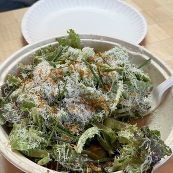 Allday Pizza - Caesar salad salad - Pizza Near Me - Austin, Texas
