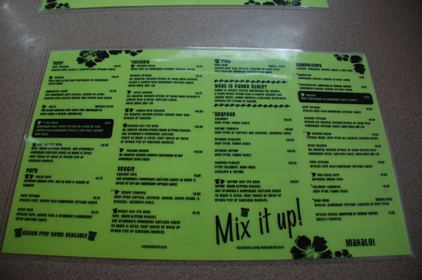 Menu photo 4 Big Island Kona Mix Plate Bend, OR Menu photo 4 Big Island Kona Mix Plate Bend, OR