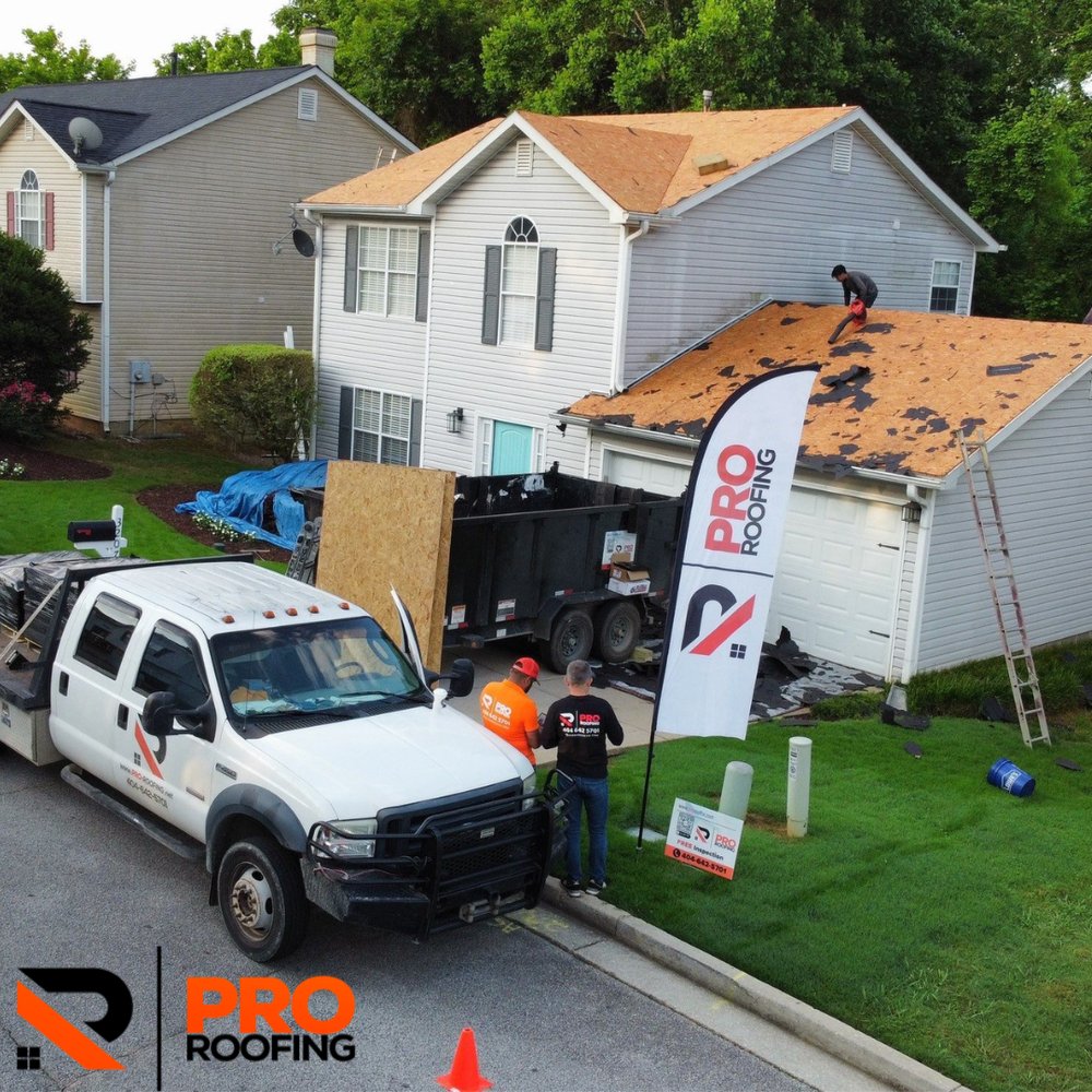 Slide of Pro Roofing Contractor