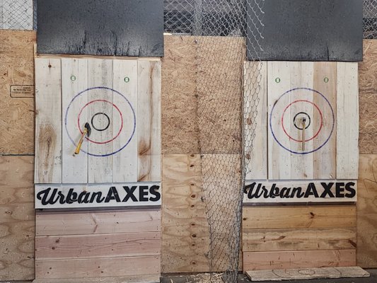 Urban Axes - Axe Throwing by null