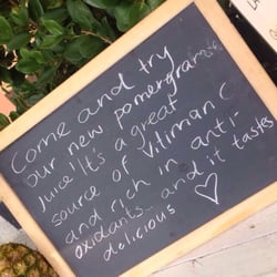 Juice - Succo fresco di Melograno