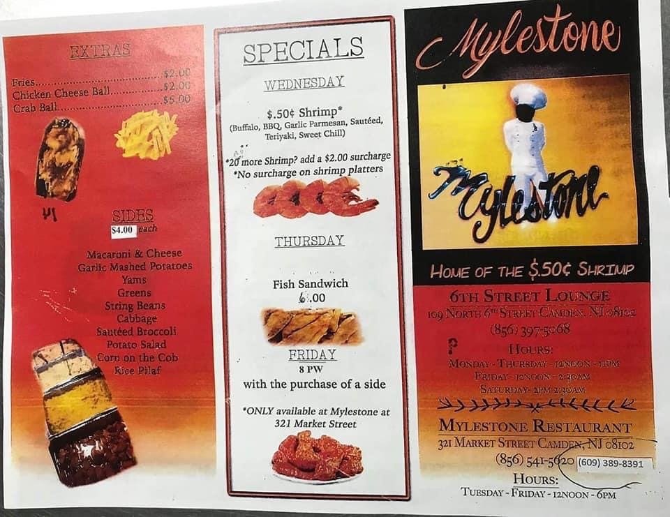 MYLESTONE CATERING Updated August 2024 321 Market St, Camden, New