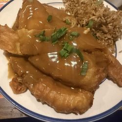 China Kitchen - Almond Boneless Chicken