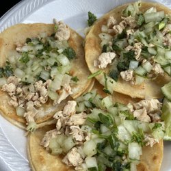Taqueria El Gym - Chicken tacos