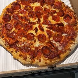 Pepperoni Pizza Pepperoni Pizza