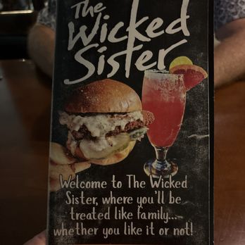 The Wicked Sister - Menu - Burgers Near Me - Sault Ste. Marie, Michigan The Wicked Sister - Menu - Burgers Near Me - Sault Ste. Marie, Michigan