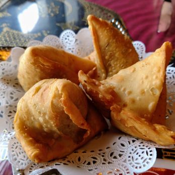 Taj Indian Cuisine - Vegetable Samosa-- the best I've eaten anywhere to date - Indian Near Me - Tampa, Florida Taj Indian Cuisine - Vegetable Samosa-- the best I've eaten anywhere to date - Indian Near Me - Tampa, Florida
