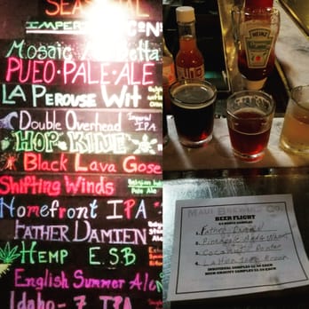 Maui Brewing - Changes daily! - Brewpubs Near Me - Lahaina, Hawaii Maui Brewing - Changes daily! - Brewpubs Near Me - Lahaina, Hawaii
