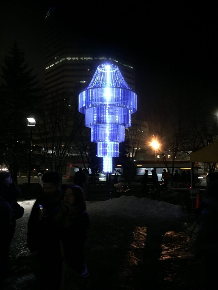 GLOW LIGHT FESTIVAL Updated April 2024 Calgary, Alberta, Canada