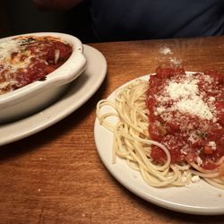 Provino's Italian Restaurant - Eggplant Parmigiana