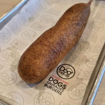 Dog Haus - Corn Dog - excellent flavor - Burgers Near Me - Canoga Park, California