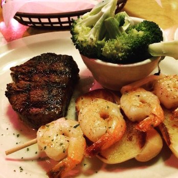Texas Roadhouse - Fillet steak with srimp - Steakhouses Near Me - Grand Junction, Colorado Texas Roadhouse - Fillet steak with srimp - Steakhouses Near Me - Grand Junction, Colorado