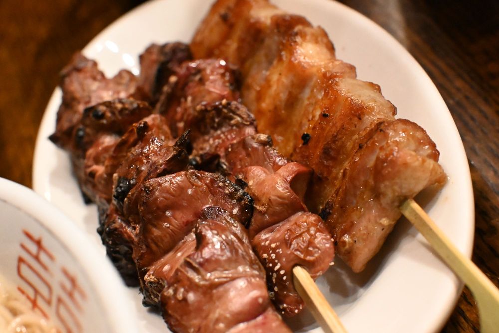 Food from Yakitori 39