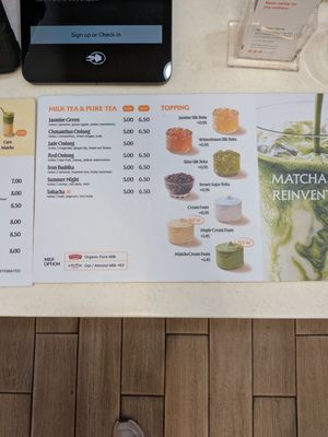 Menu photo 3 Odd One Out Tea Koreatown Los Angeles, CA Menu photo 3 Odd One Out Tea Koreatown Los Angeles, CA