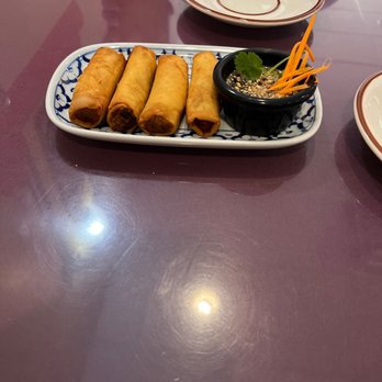 Thai Cuisine - Vegetable Roll appetizer - Thai Near Me - Albuquerque, New Mexico