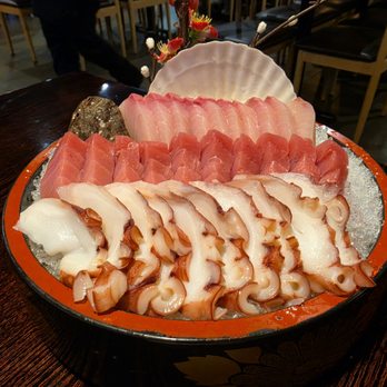 Sake - Hamachi, Tuna, Tako - Japanese Near Me - Napa, California Sake - Hamachi, Tuna, Tako - Japanese Near Me - Napa, California