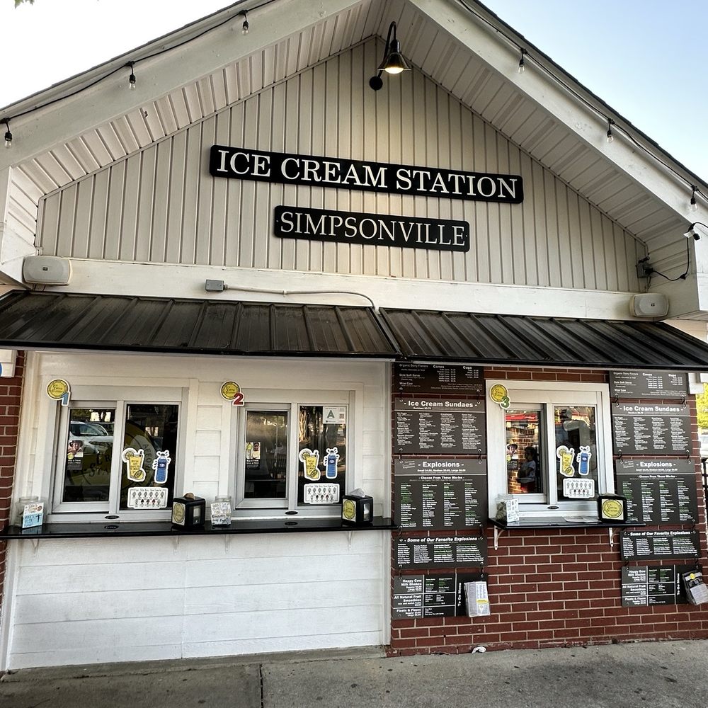 Ice Cream Station - Ice Cream & Frozen Yogurt Near Me - Simpsonville, South Carolina Ice Cream Station - Ice Cream & Frozen Yogurt Near Me - Simpsonville, South Carolina