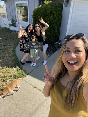 Happy Client Project - Check out all of my happy buyers and sellers! I really go above and beyond for my clients, making the process as smooth as possible. Call or text me at 707-980-0667 to get a free home valuation report or if you need guidance on the home buying process. I'm happy to help! Happy Client Project - Check out all of my happy buyers and sellers! I really go above and beyond for my clients, making the process as smooth as possible. Call or text me at 707-980-0667 to get a free home valuation report or if you need guidance on the home buying process. I'm happy to help!