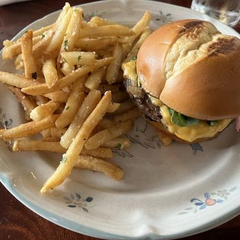 Provisions - Wagyu burger with truffle, Parmesan fries. - Coffee & Tea Near Me - Vallejo, California Provisions - Wagyu burger with truffle, Parmesan fries. - Coffee & Tea Near Me - Vallejo, California
