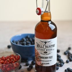 Hill Country Cider House - Always at least one non-alcoholic cider on tap and in bottles