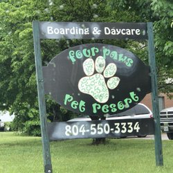 Four Paws Pet Resort