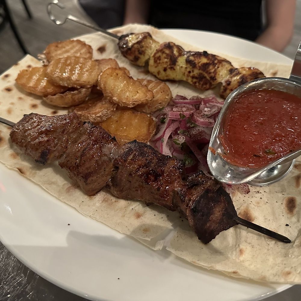 Khinkali House - Chicken skewer, beef skewer - Armenian Near Me - Glendale, California Khinkali House - Chicken skewer, beef skewer - Armenian Near Me - Glendale, California