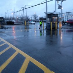 Photo of UPS Customer Center - Maspeth, NY, US. Walk thru the front gates