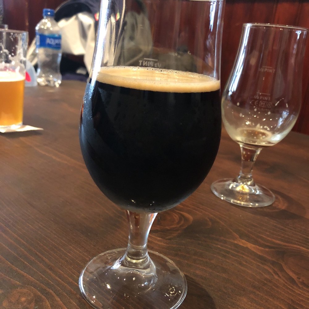 Enjoyed the stout and the smoked porter! Enjoyed the stout and the smoked porter!