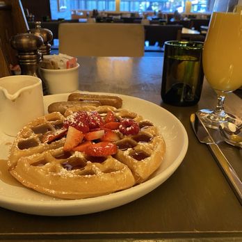 Bank & Bourbon - Waffle - New American Near Me - Philadelphia, Pennsylvania