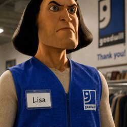 Goodwill - Scotts Valley - Lisa