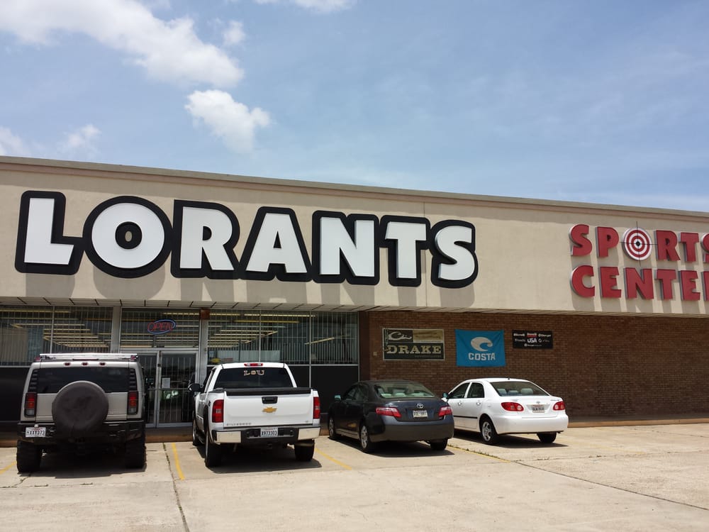 LORANT’S SPORTING GOODS CLOSED Updated April 2024 1220 Shreveport