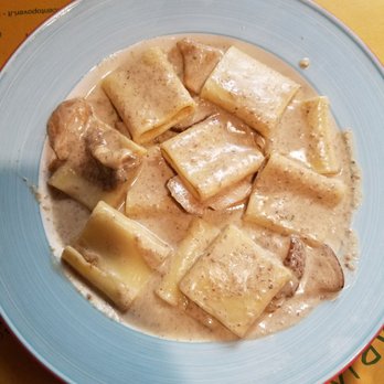 Ostaria dei Centopoveri - This truffle sauce is amazing - I could drink it! - Pizza Near Me - Florence, FI