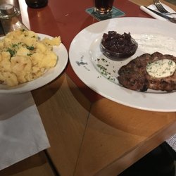 U dělové koule - Pork and mashed potatoes