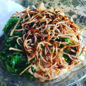 PoBu - Best Poke Bowl I have ever had! Highly recommend this place. They have incredible Acai bowls and Sushi burritos as well! - Sushi Bars Near Me - Newark, Delaware