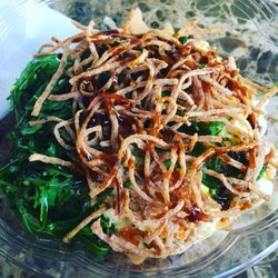 PoBu - Best Poke Bowl I have ever had! Highly recommend this place. They have incredible Acai bowls and Sushi burritos as well!
