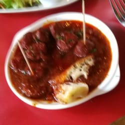 Havana - Chorizo in thick horrible sauce