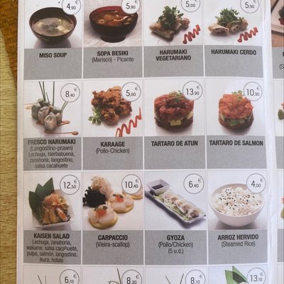 Menu photo 6 Besiki Palmanova, PM