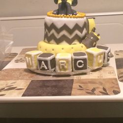 Addy's Treat Shoppe - Baby Shower Cake