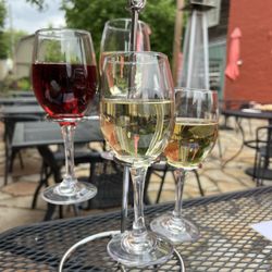 The Wine Cafe - Delicious flight