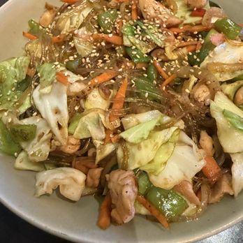 bb.q Chicken Convoy - Japchae - Korean Near Me - San Diego, California bb.q Chicken Convoy - Japchae - Korean Near Me - San Diego, California