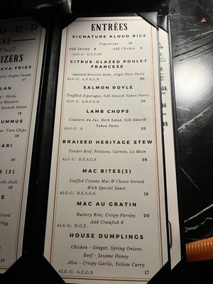Menu photo 4 KLOUD East Midtown New York, NY Menu photo 4 KLOUD East Midtown New York, NY