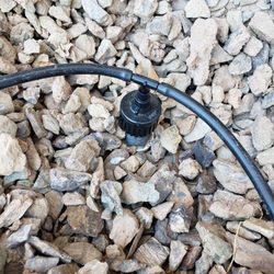 Ewing Outdoor Supply - PVC watering system single drip manifold with splitter.