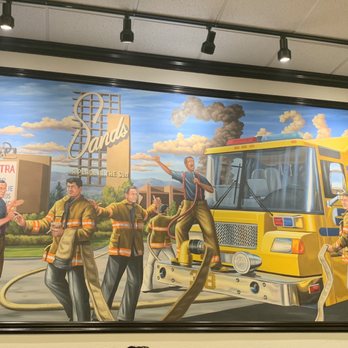 Firehouse Subs - The rat pack as fireman - Sandwiches Near Me - Las Vegas, Nevada