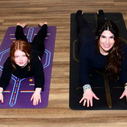Sacred Self Yoga - Angie & Adaline