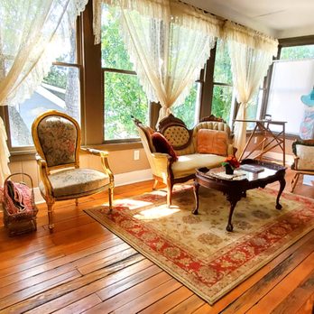 Pecan Terrace Bed & Breakfast - The Sewing Room is a delightful sitting room with ceiling fan where you can enjoy a cup of coffee or soda and curl up with a good book. - Bed & Breakfast Near Me - Easley, South Carolina Pecan Terrace Bed & Breakfast - The Sewing Room is a delightful sitting room with ceiling fan where you can enjoy a cup of coffee or soda and curl up with a good book. - Bed & Breakfast Near Me - Easley, South Carolina