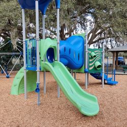 Peterson Road Park - Slide set
