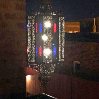 Masada Nightclub - Look at these majestic lamps - Bars Near Me - Chicago, Illinois