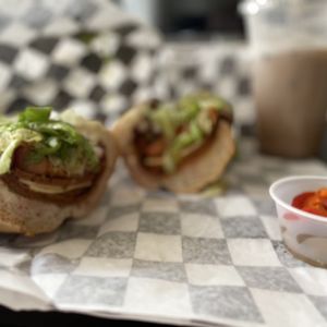 Photo of Grindcore House - Philadelphia, PA, United States. Italiano sandwich and Chai Latte
