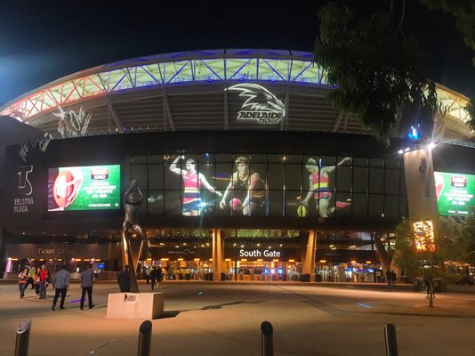 RoofClimb Adelaide Oval by null