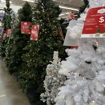 Walmart - christmas trees in a store - Department Stores Near Me - Boonton, New Jersey Walmart - christmas trees in a store - Department Stores Near Me - Boonton, New Jersey